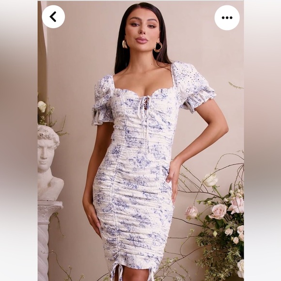 Beautiful garden party or bridal shower Lavish Alice dress from Nordstrom - Picture 5 of 6